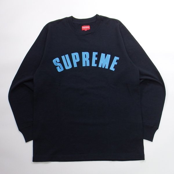 未使用品 Supreme Arc Logo L/S Top Black M シュプリーム アーチロゴ 