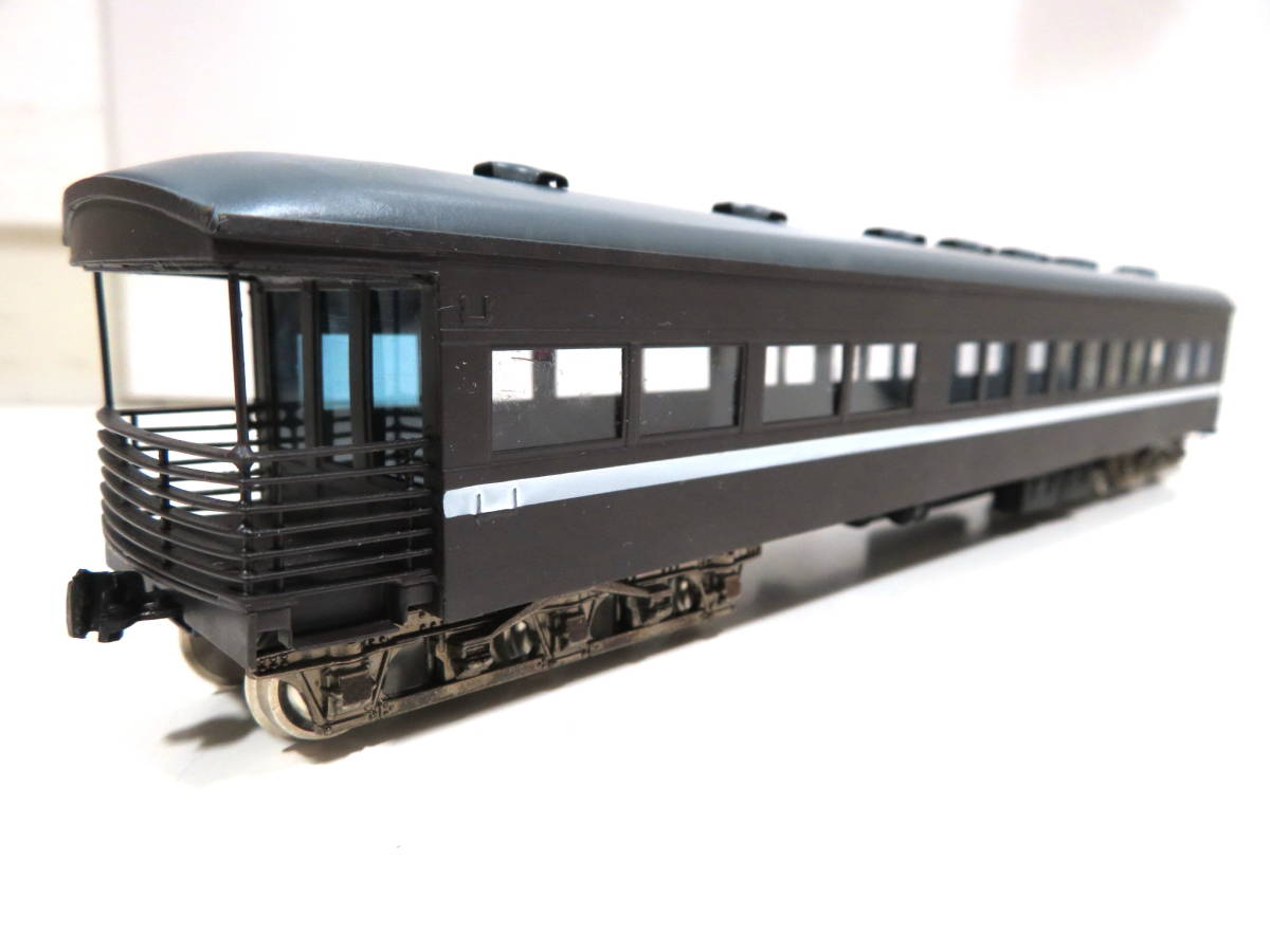 HOゲージ 宮沢模型 一等展望客車 スイテ49形 LED室内灯付 未走行 良品