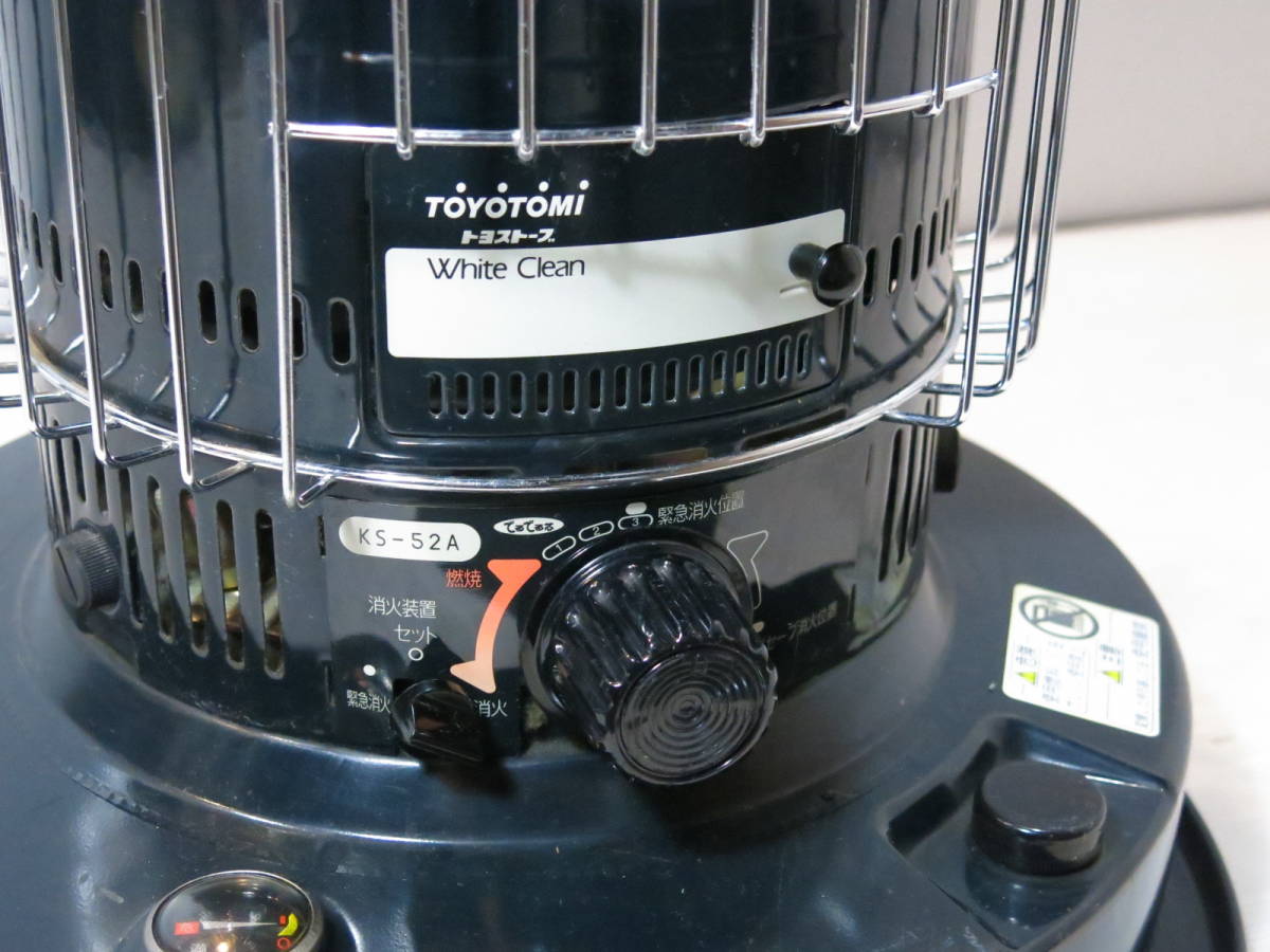 ◇トヨトミ KS-52A トヨストーブ 石油ストーブ ダルマストーブ◇3I104