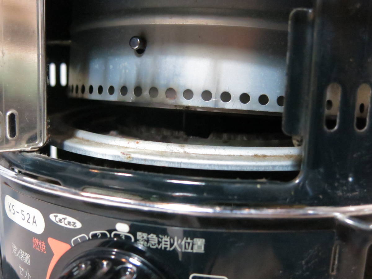 ◇トヨトミ KS-52A トヨストーブ 石油ストーブ ダルマストーブ◇3I104