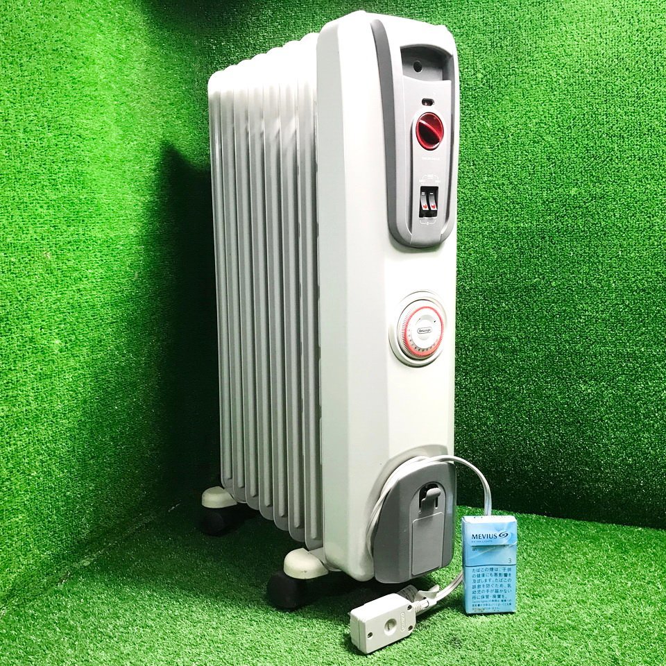デロンギ オイルヒーター H770812EFS 栖清e849 DeLonghi⁄デロンギ
