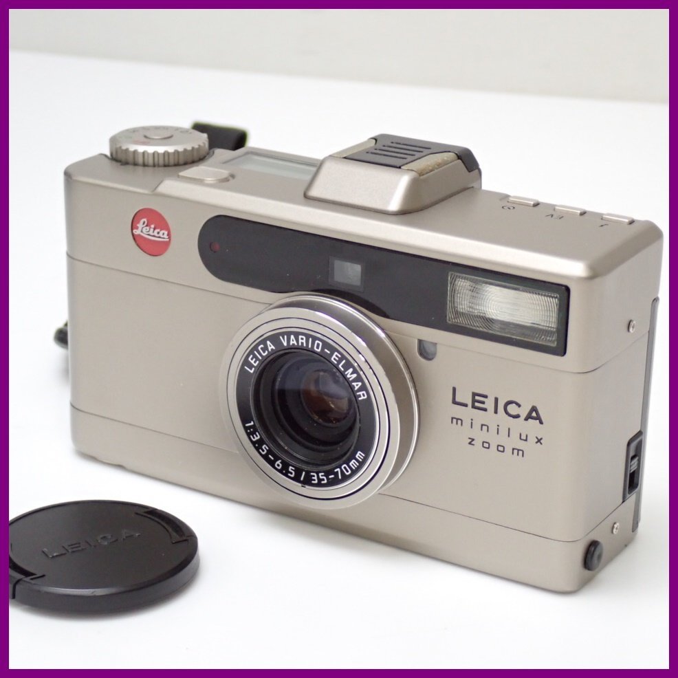 Leica mini zoom ライカミニズーム コンパクトフィルムカメラ Leica