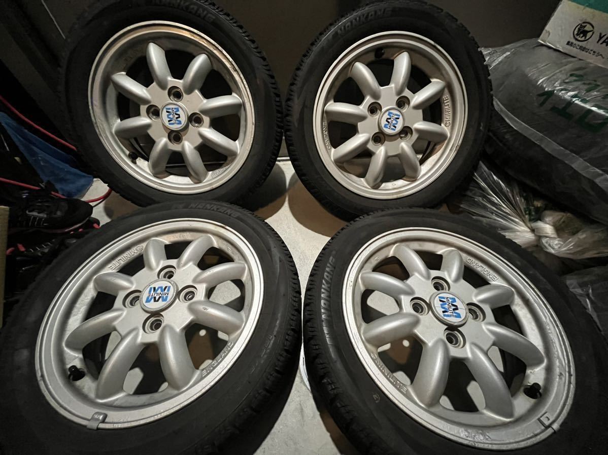 ダイハツ　ミラジーノ純正　165/55R14 2021年製造スタッドレス