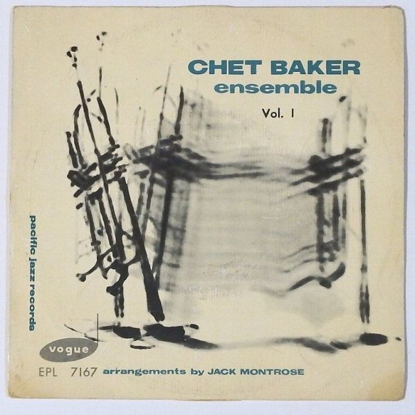 クラシック　未開封 ☆Chet Baker Ensemble☆Vol. 1 フランスVOGUE EPL 7167 (mono) 廃盤EP
