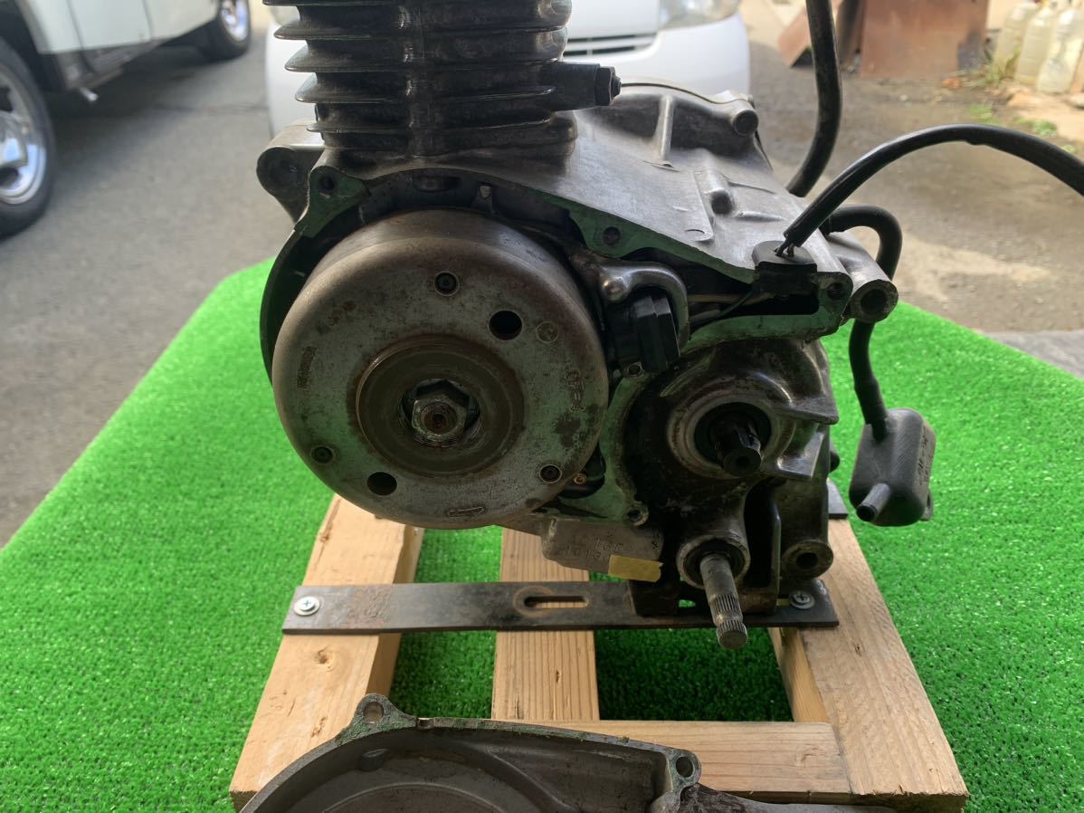 エイプ50純正エンジン 実働