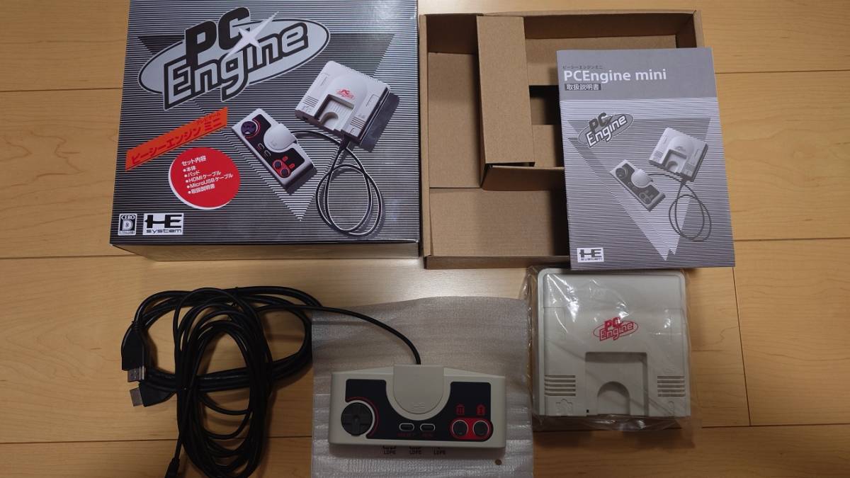 PCエンジン mini コナミ PCエンジンミニ PC KONAMI Engine PCエンジン 