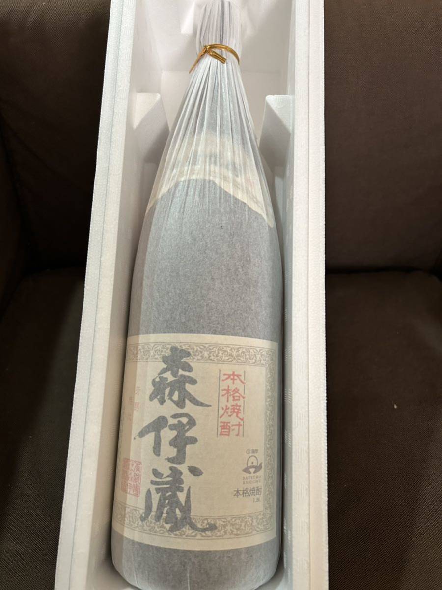 森伊蔵　1800ml　12月16日到着分 森伊蔵 森伊蔵 1800ml 12/16到着分 1800ml 焼酎 1⁄16到着分