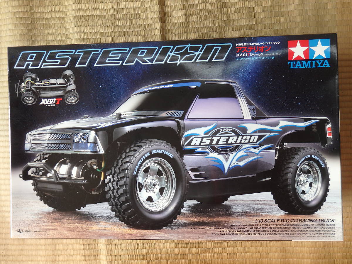 TAMIYA絶版1/10RC アステリオン （XV-01Tシャーシ） 未組立品 絶版未組立品!1/10RC アステリオン （XV-01Tシャーシ） 58552 TAMIYA