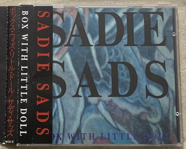 CD サディ・サッズ ボックス・ウィズ・リトル・ドール SADIE SADS BOX