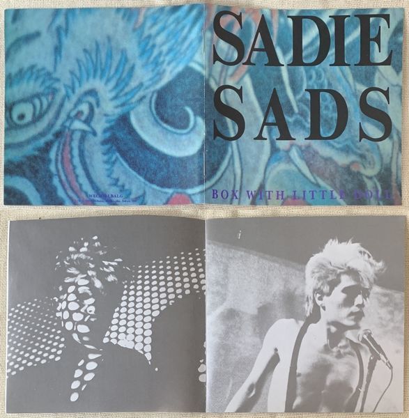CD サディ・サッズ ボックス・ウィズ・リトル・ドール SADIE SADS BOX