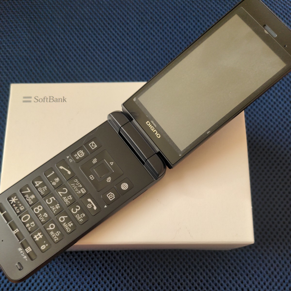 SoftBank DIGNOケータイ3 902KC ブラック 902KC ブラック