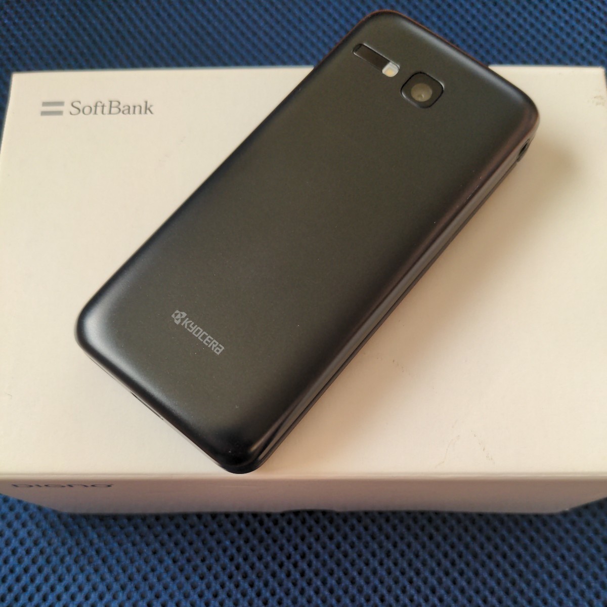 SoftBank DIGNOケータイ3 902KC ブラック 新品未使用 902KC ブラック DIGNO 中古 ソフトバンク 新品同様SIMフリー