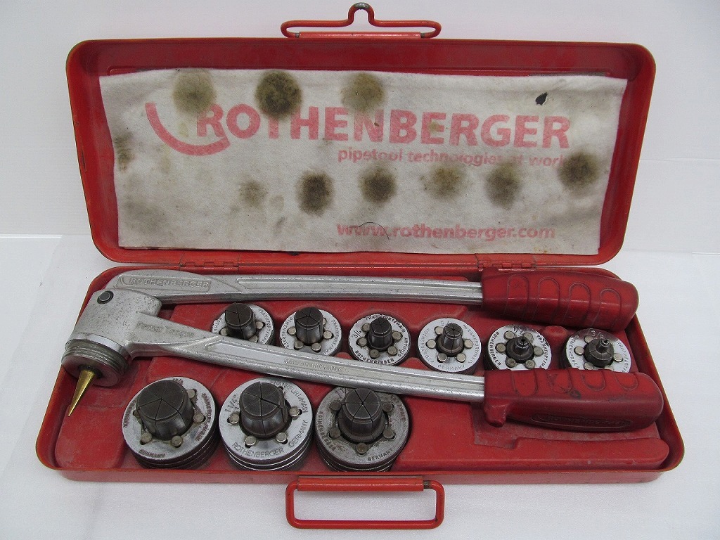 Rothenberger エキスパンダーセット ROTHENBERGER エキスパンダ セット ROTHENBERGER ローテンベルガー