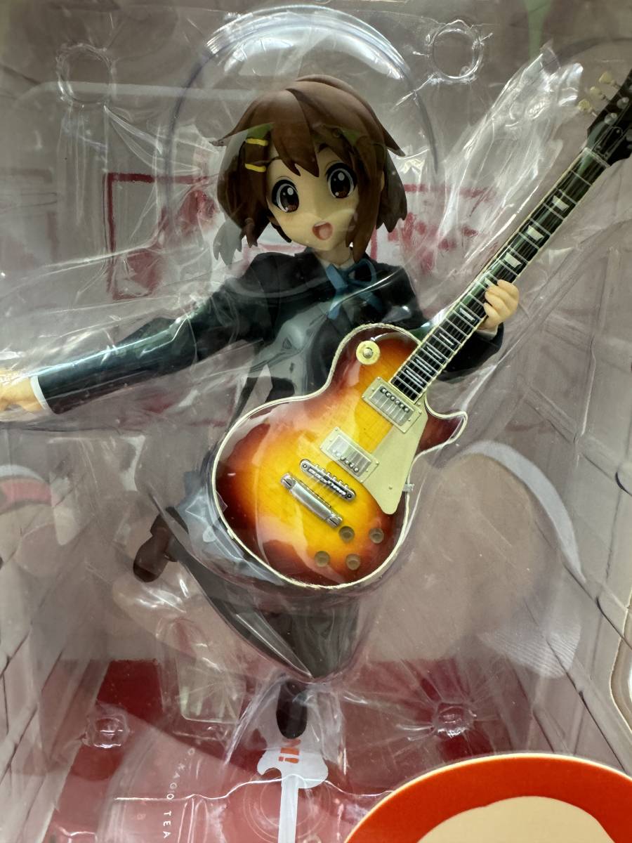 上10788 けいおん！ 平沢唯 1／8 スケールフィギュア guitar 平沢唯 1⁄8