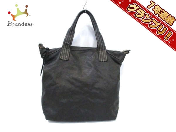 クリスチャンポー ハンドバッグ 黒 レザー CHRISTIAN PEAU