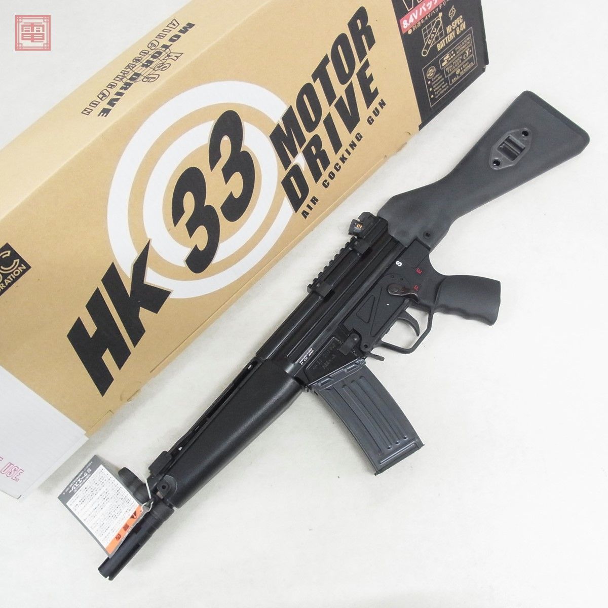 KSC 電動ガン エアコキ H&K HK53A2 2WAY SFPD ジャンク【40 KSC HK53