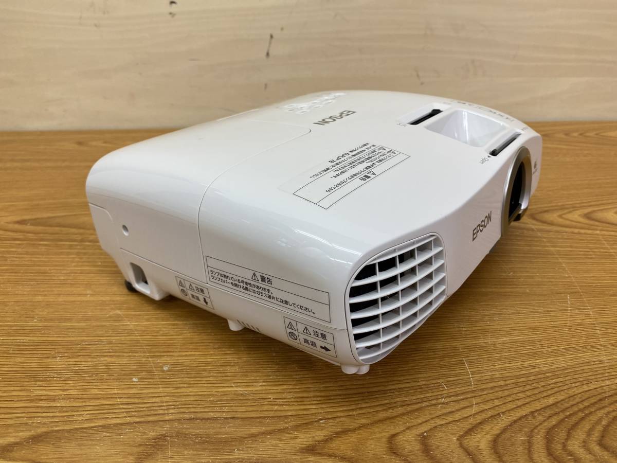EPSON/エプソン◇ホームプロジェクター 32H リモ欠品◇EH-TW5200