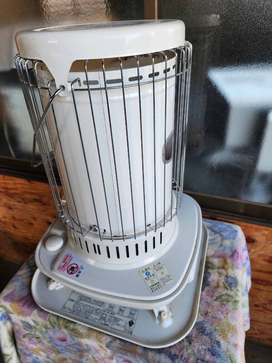 コロナ自然通気形解放式石油ストーブSL-66G 動作良好・2015年製】CORONA
