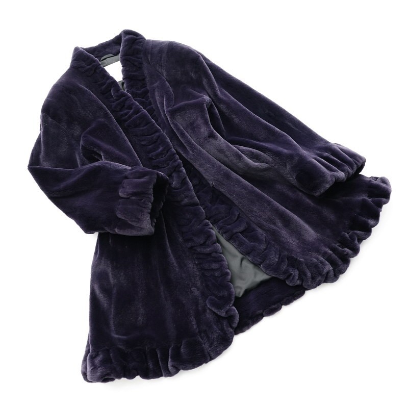 GO8949□EMBA/エンバ*シェアードミンク*シェアードファー*ミンクファー