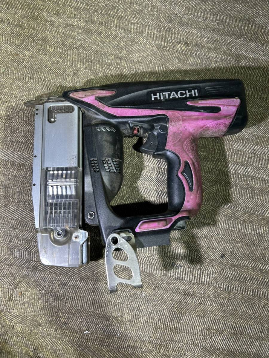 HITACHI 日立工機 14.4V 45mmコードレスピン釘打機 コードレス