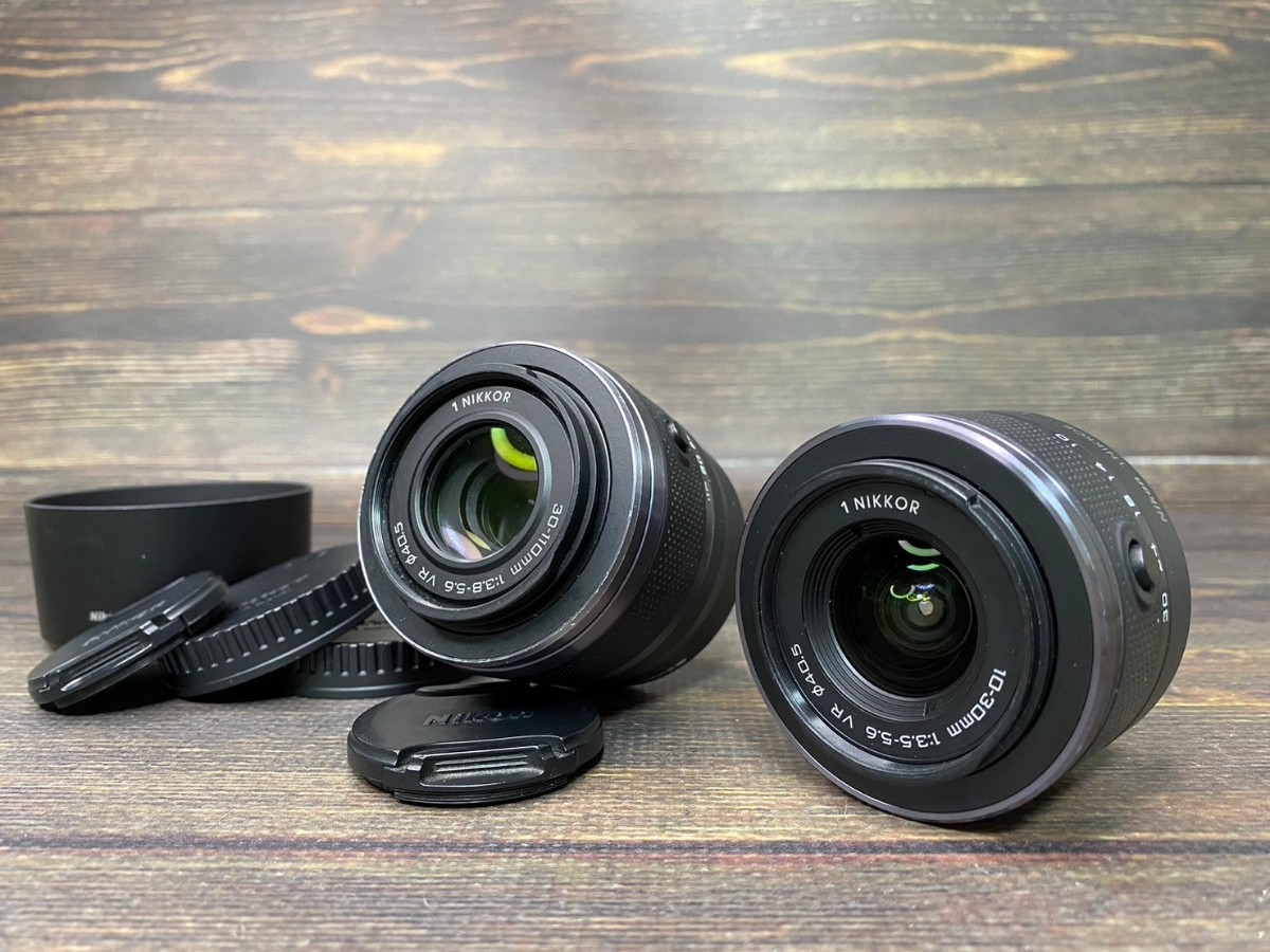 Nikon 0 10-30mm VR NIKKOR f⁄3.5-5.6 ニコン J1 PD-ZOOM F3.5-