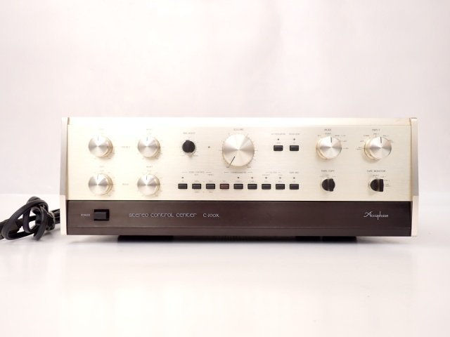 Accuphase プリアンプ アキュフェーズ Accuphase⁄Kensonic C-200の仕様