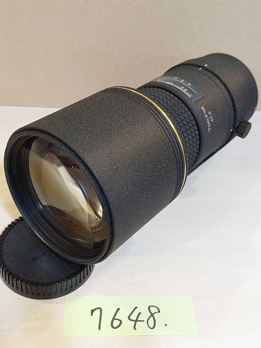 ☆動作確認済☆Tokina AT-X AF 300mm F4 for MINOLTA トキナー