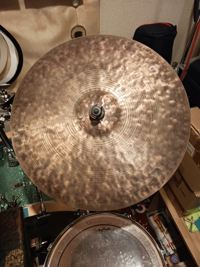 Istanbul(イスタンブール)Agop 30th Anniversary Ride 20インチ