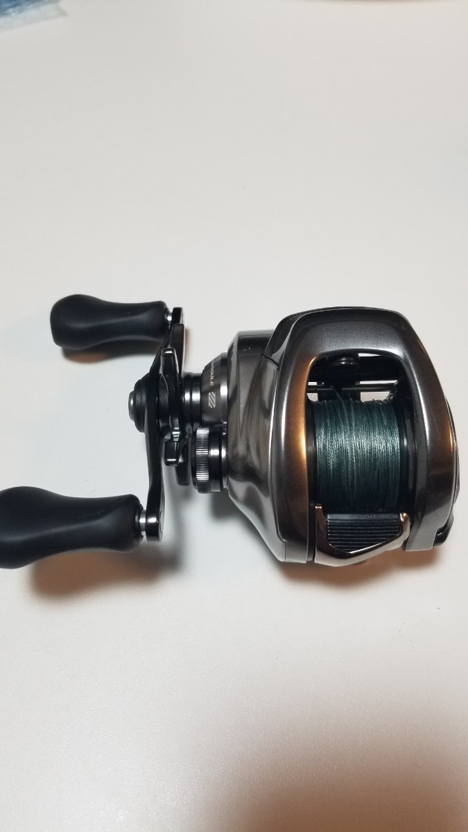 シマノ SHIMANOバンタムMGL XGレフト 左ハンドル フルベアリング XG