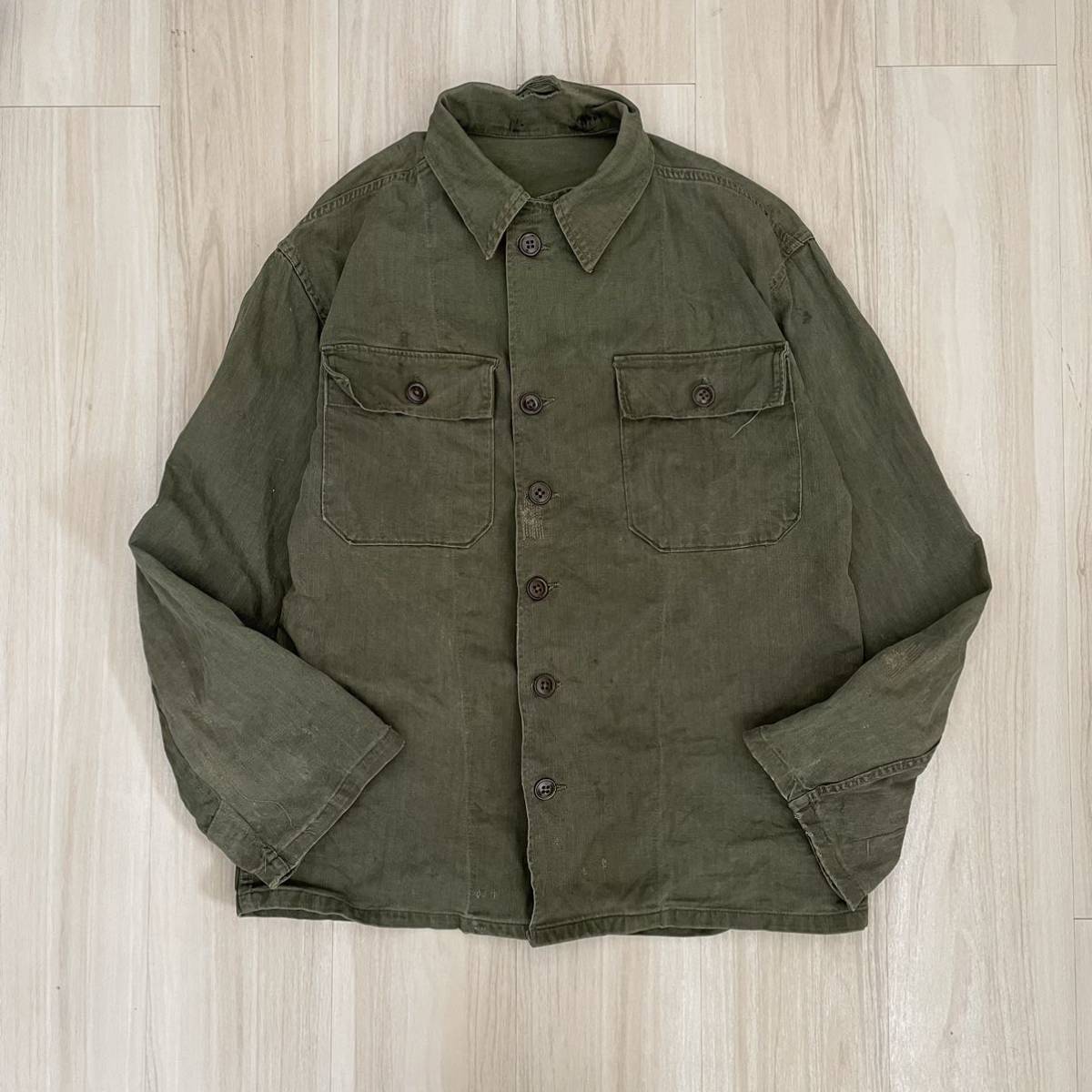 40s M47 US ARMY HBT ミリタリー ヴィンテージ ビンテージ 米軍実物 M