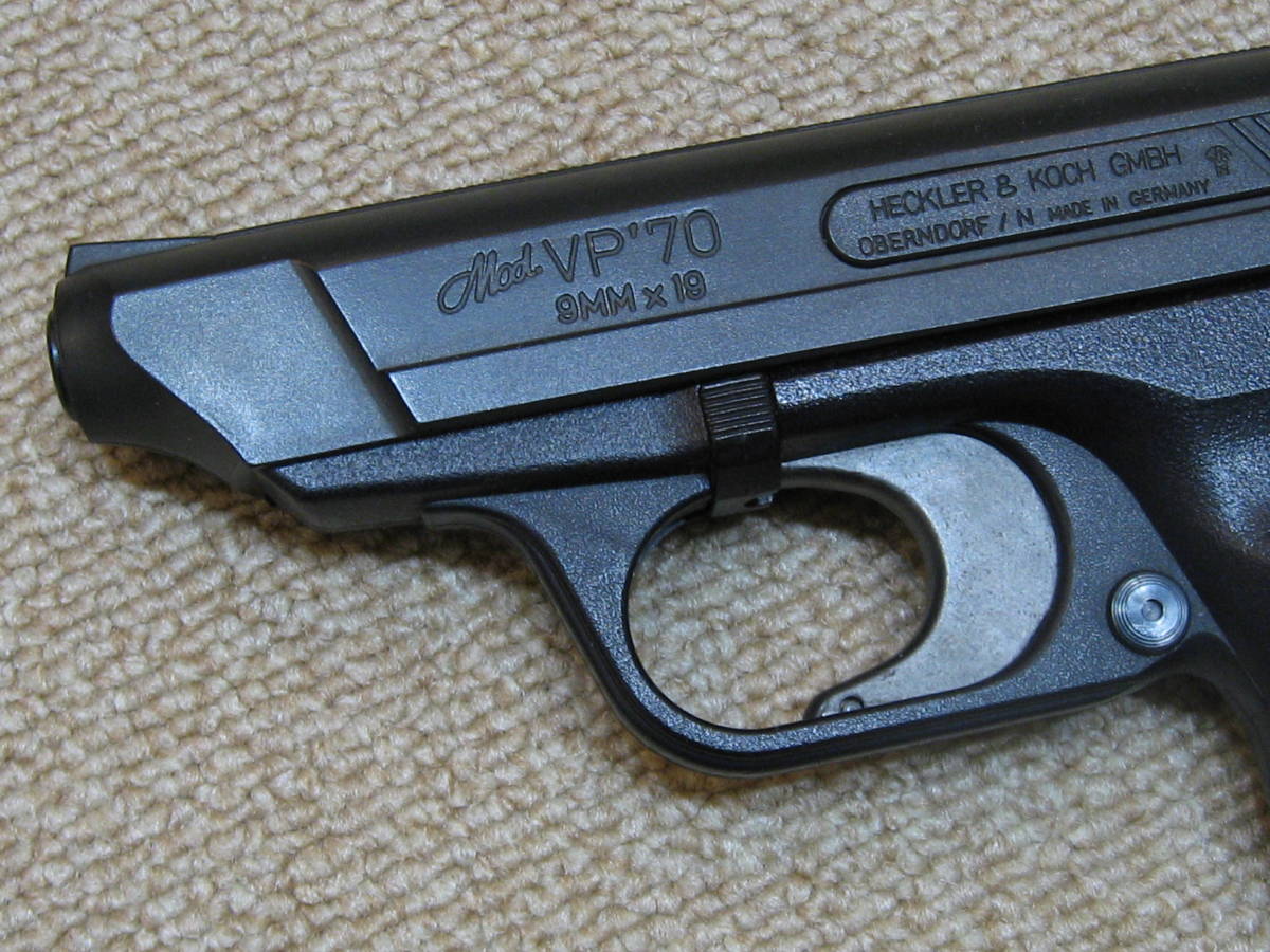 MGC ☆ HK VP-70 ABS樹脂製 - MGC HK VP-70 モデルガン 【公式通販】