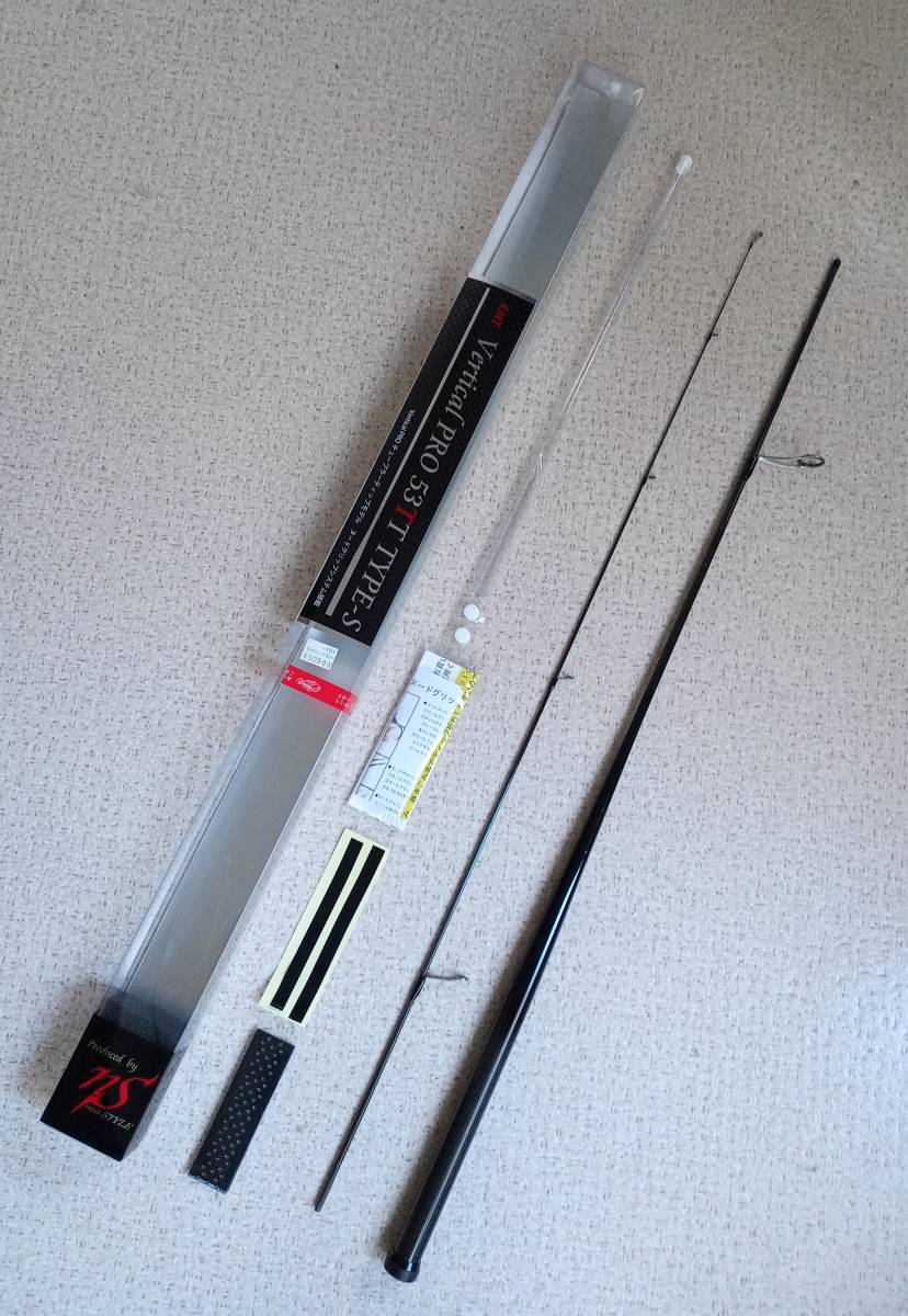 ネオスタイル EMT】 バーティカルプロ 53TT TYPE-S 中古品 ネオスタイル EMT】 バーティカルプロ 53TT TYPE-S 中古品