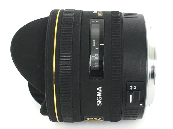 Sigma 10mm 1:2.8 DC FISHEYE HSM レンズ ジャンク Y8326344 【公式通販】