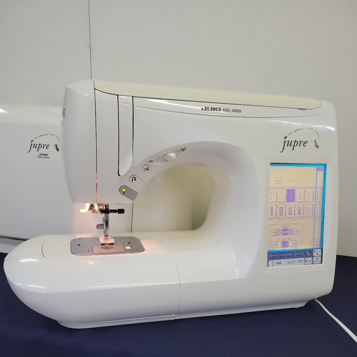 23122101 JUKI ジューキ コンピューターミシン jupre HZL-009S JUKI 