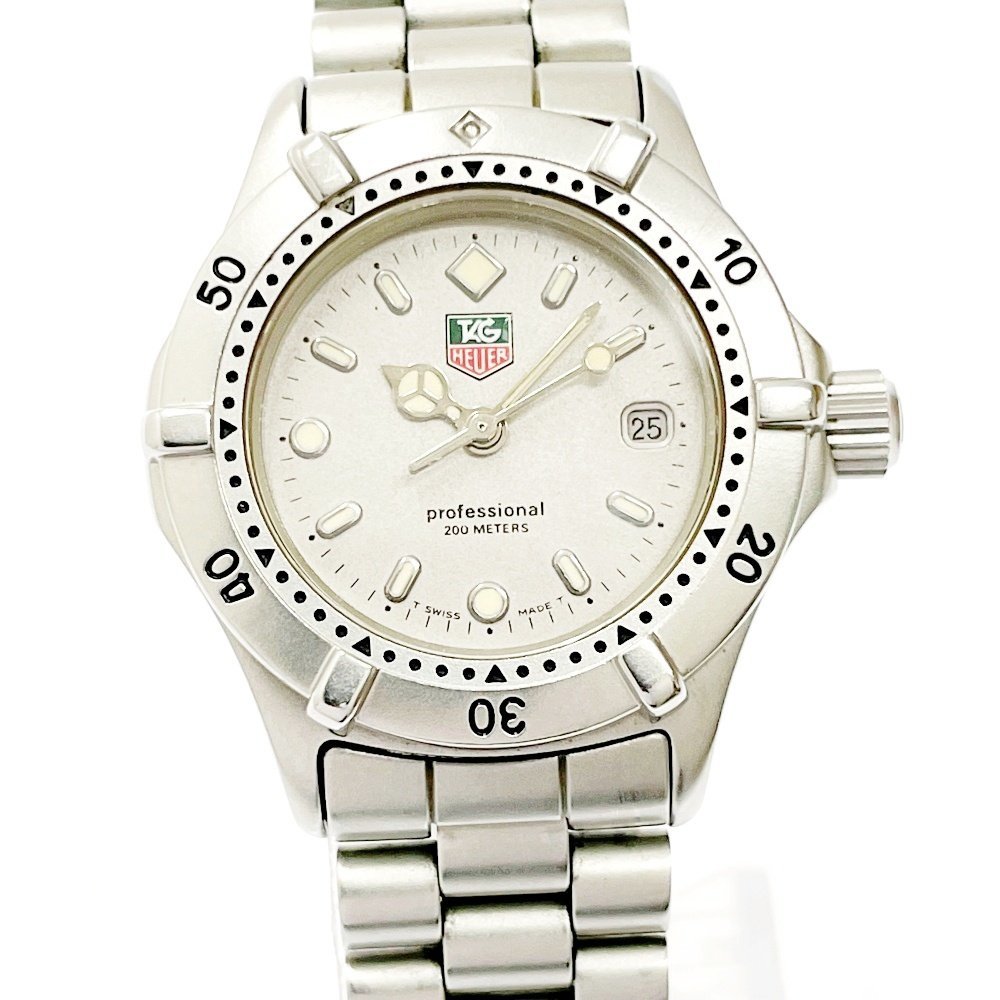 1円スタートTAG HEUER タグホイヤー WE1411-R プロフェッショナル