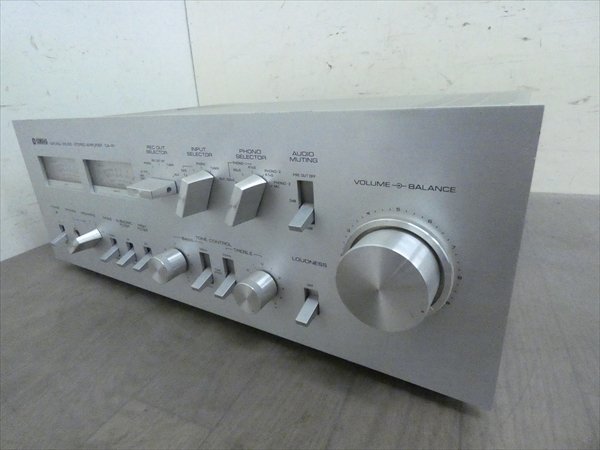 中古 YAMAHA ヤマハ CA-R1 プリメインアンプ YAMAHA CA-R1