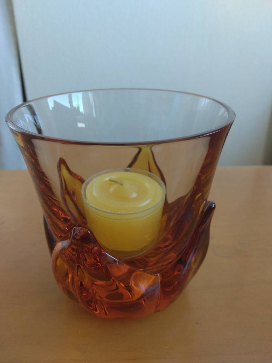 バカラ キャンドルホルダー Baccarat | ミルニュイ アイ キャンドル 