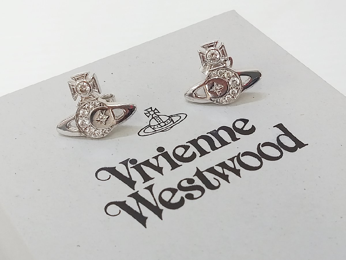 [19A-512-026-1] Vivienne Westwood ヴィヴィアンウエストウッド ピアス