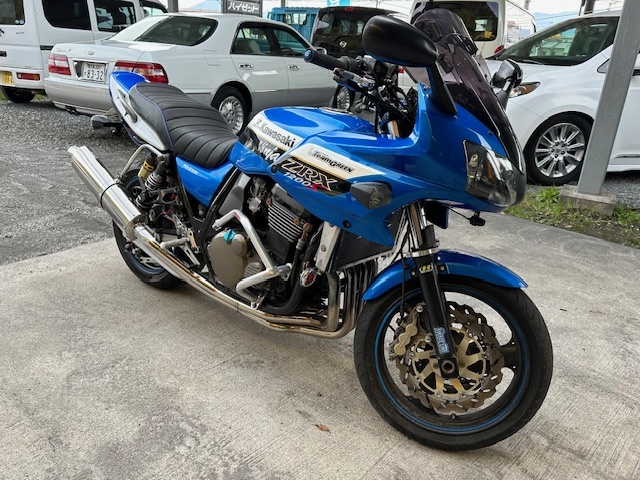 ZRX1200R！！前後ドラレコ付！！カスタム多数！！鹿児島から
