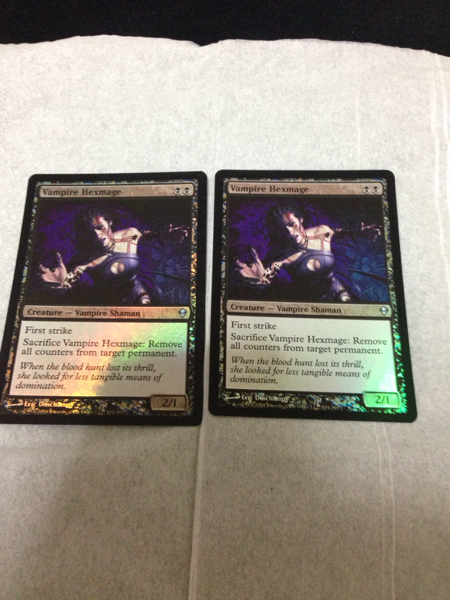 MTG/暗黒の深部/(CSP英)foil (吸血鬼の呪詛術士foil2枚付き) ・ 【公式