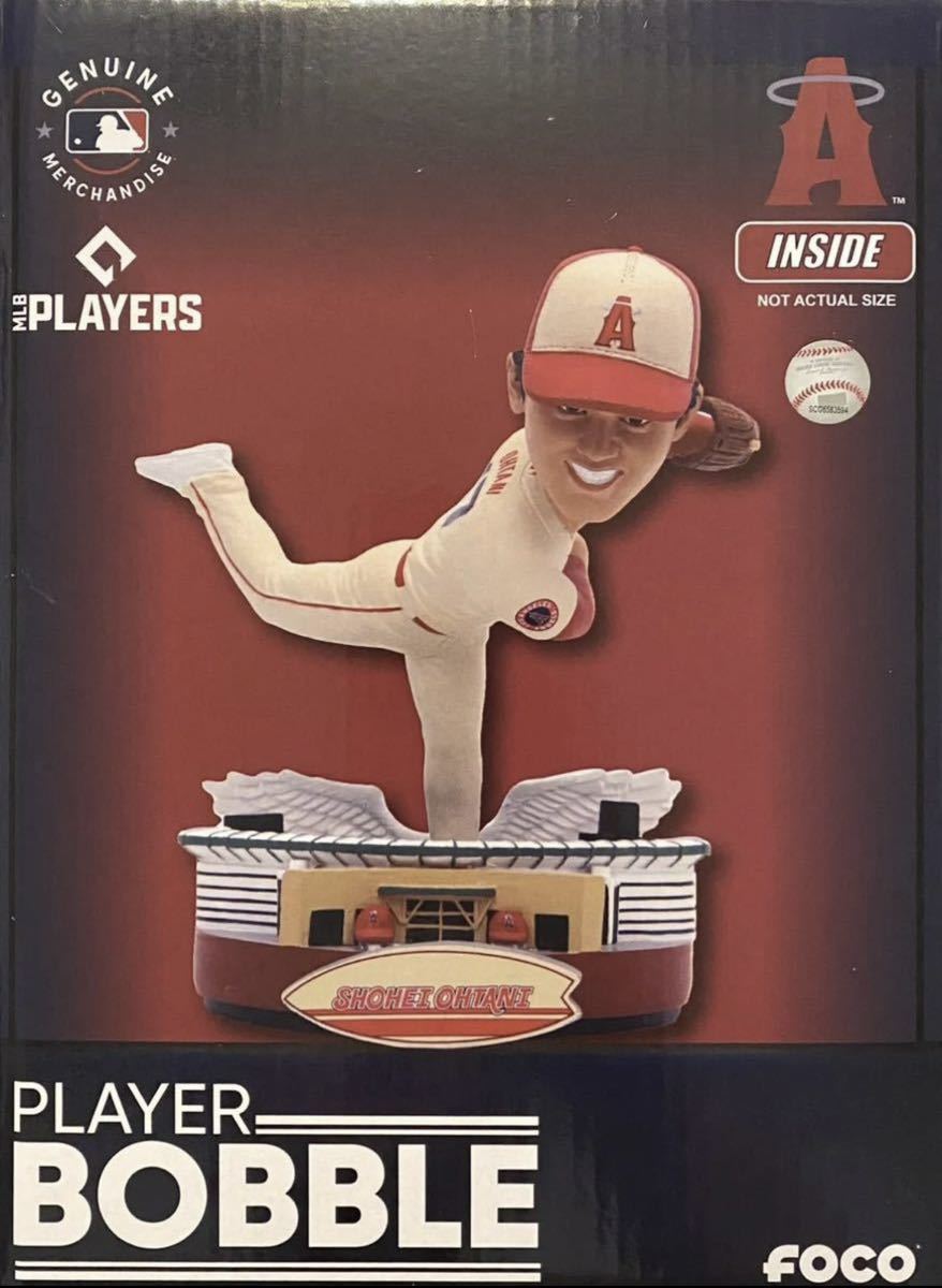 大谷翔平 シティコネクト 投手 ボブルヘッド MLB エンゼルス 288個限定