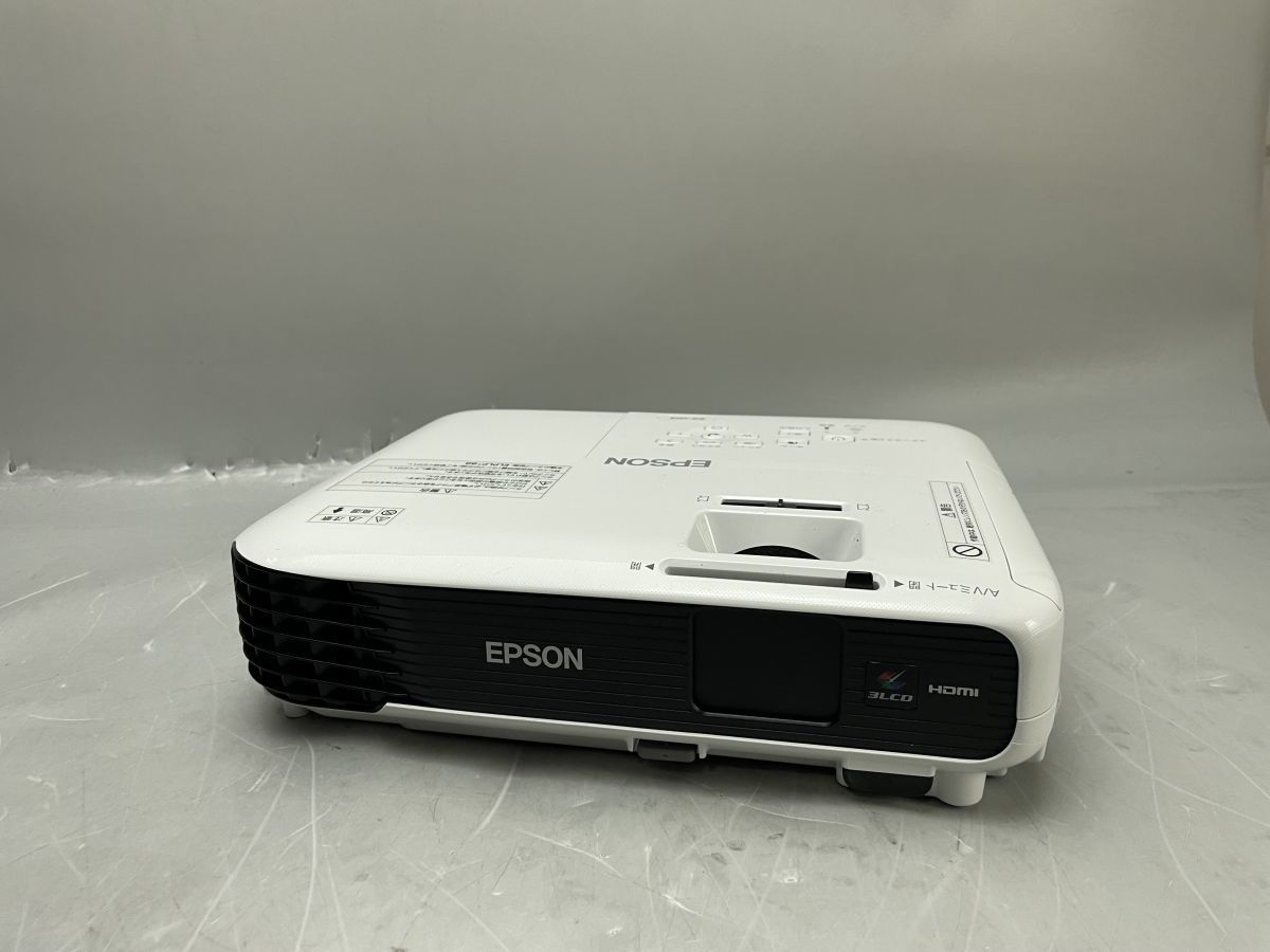 ☆EPSON プロジェクター☆EB-S04 ランプ使用時間（明るさ 高：27H 低