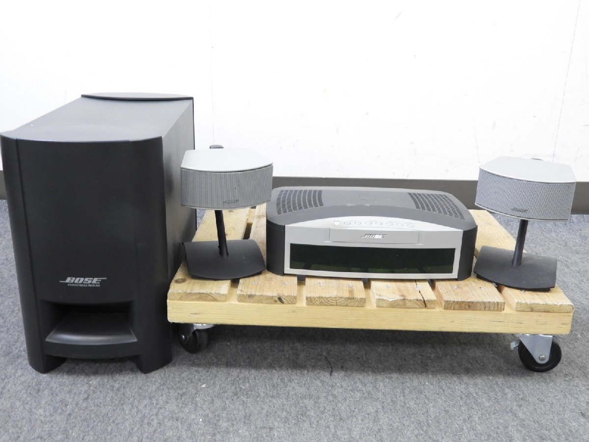 ☆ BOSE ボーズ AV3-2-1/PS3-2-1 ホームシアターシステム ☆ジャンク