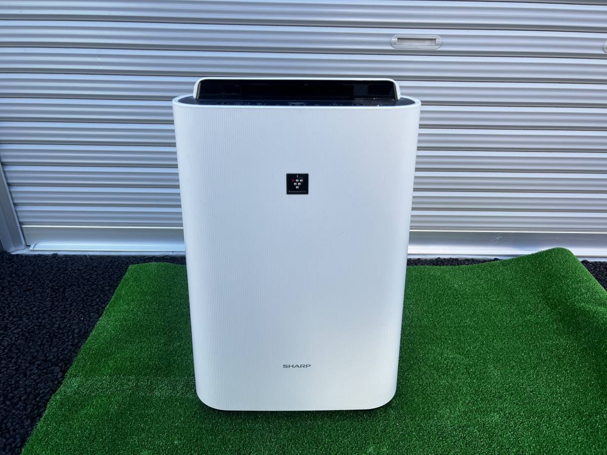 SHARP 2020年製 シャープ プラズマクラスター7000 加湿空気清浄機 ホワイト系 KC-L50-W