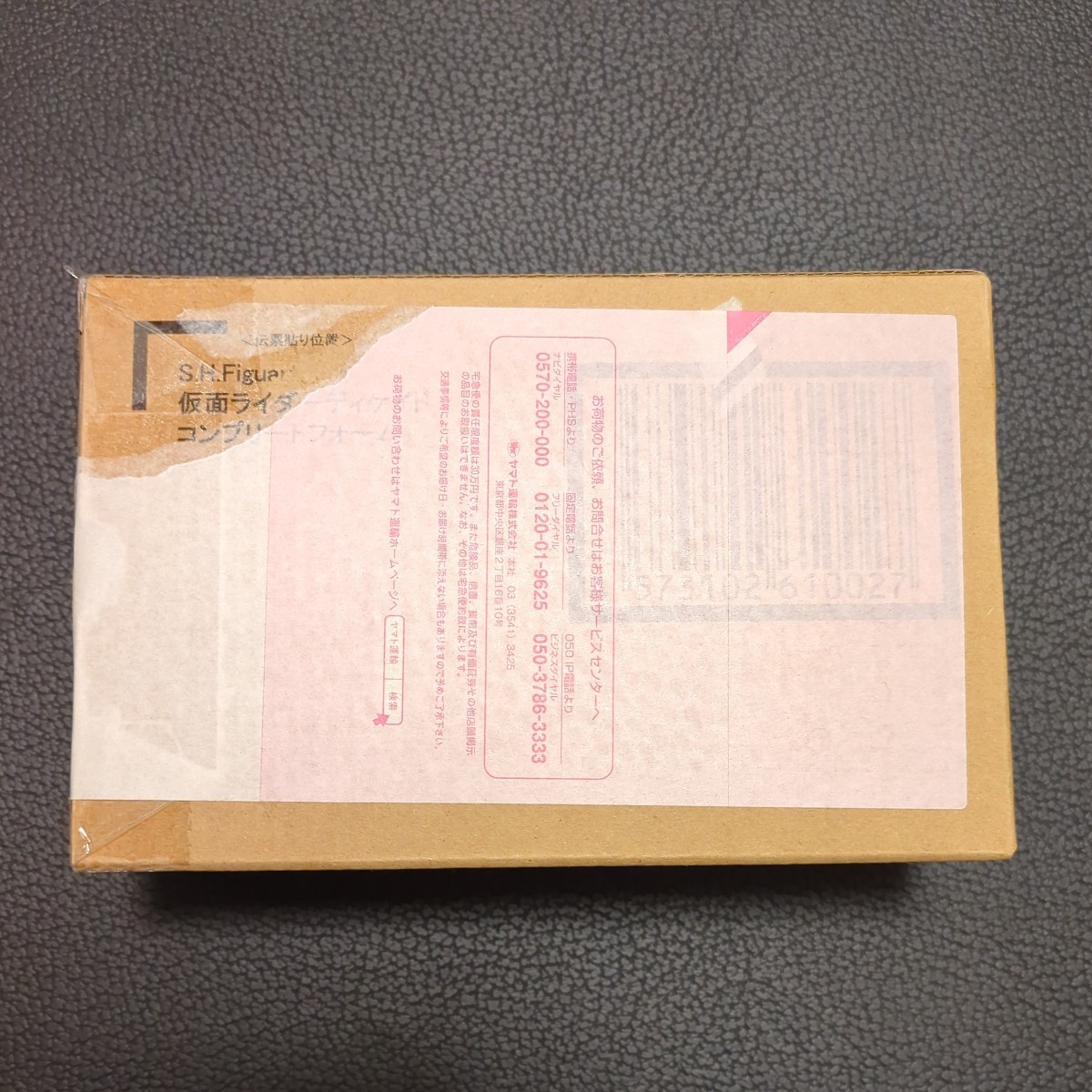 新品未開封 S.H.Figuarts (真骨彫製法) 仮面ライダーディケイド