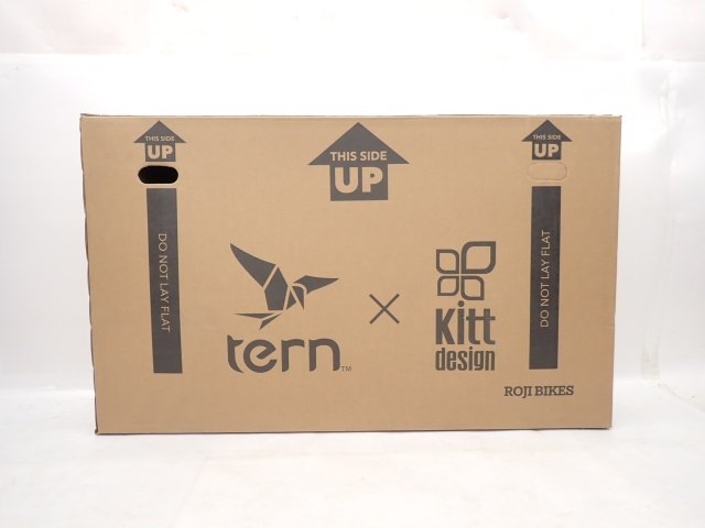 【未使用未開封品】 Tern ターン ミニベロ CREST Microshift 1x8s MATTE OLIVE 2024年モデル サイズ500 配送/来店引取可 □ 6CCA6-3