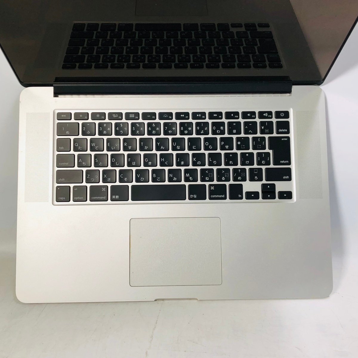 ジャンク MacBook Pro Retina 15インチ (Mid 2015) Core i7 2.2GHz