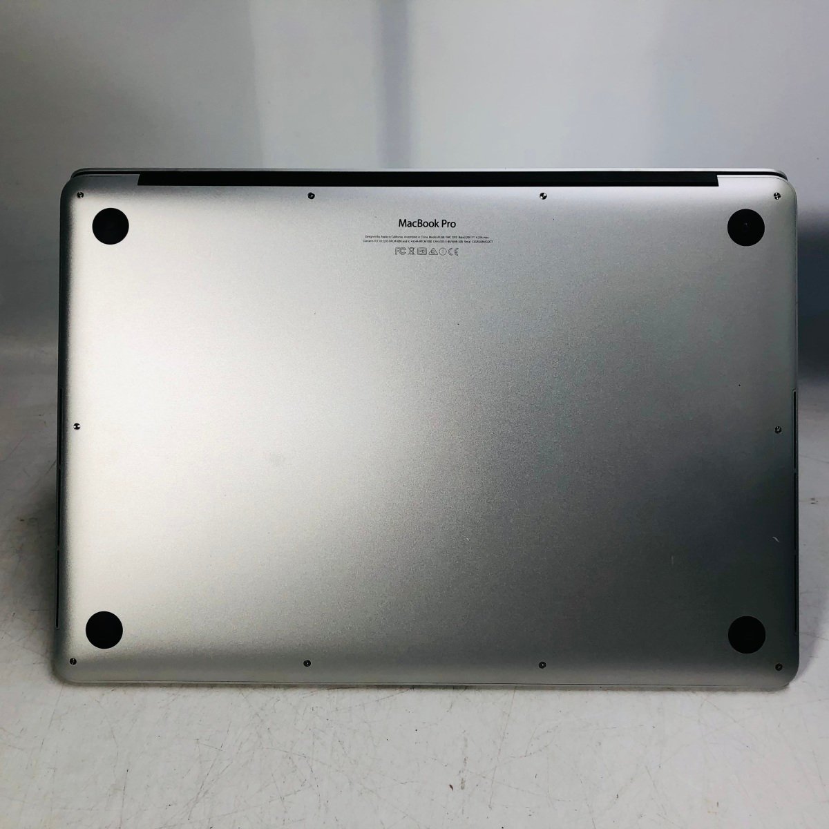 ジャンク MacBook Pro Retina 15インチ (Mid 2015) Core i7 2.2GHz