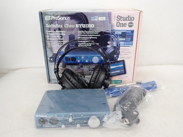 AudioBox PreSonus オーディオインターフェイス Presonus GO PRESONUS