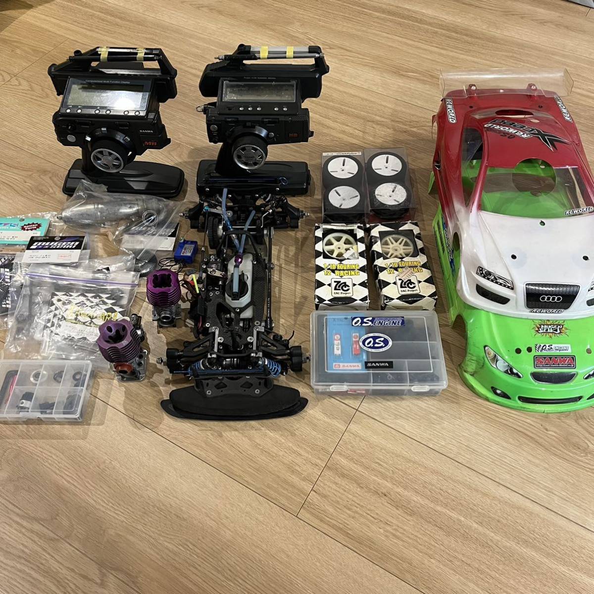 無限精機 MBX5エンジンカー 無限エンジンカー